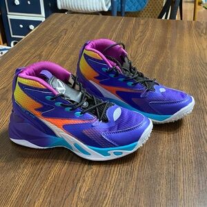 Vitike “This Is Me” multicolored men’s basketball shoes size 38 euro